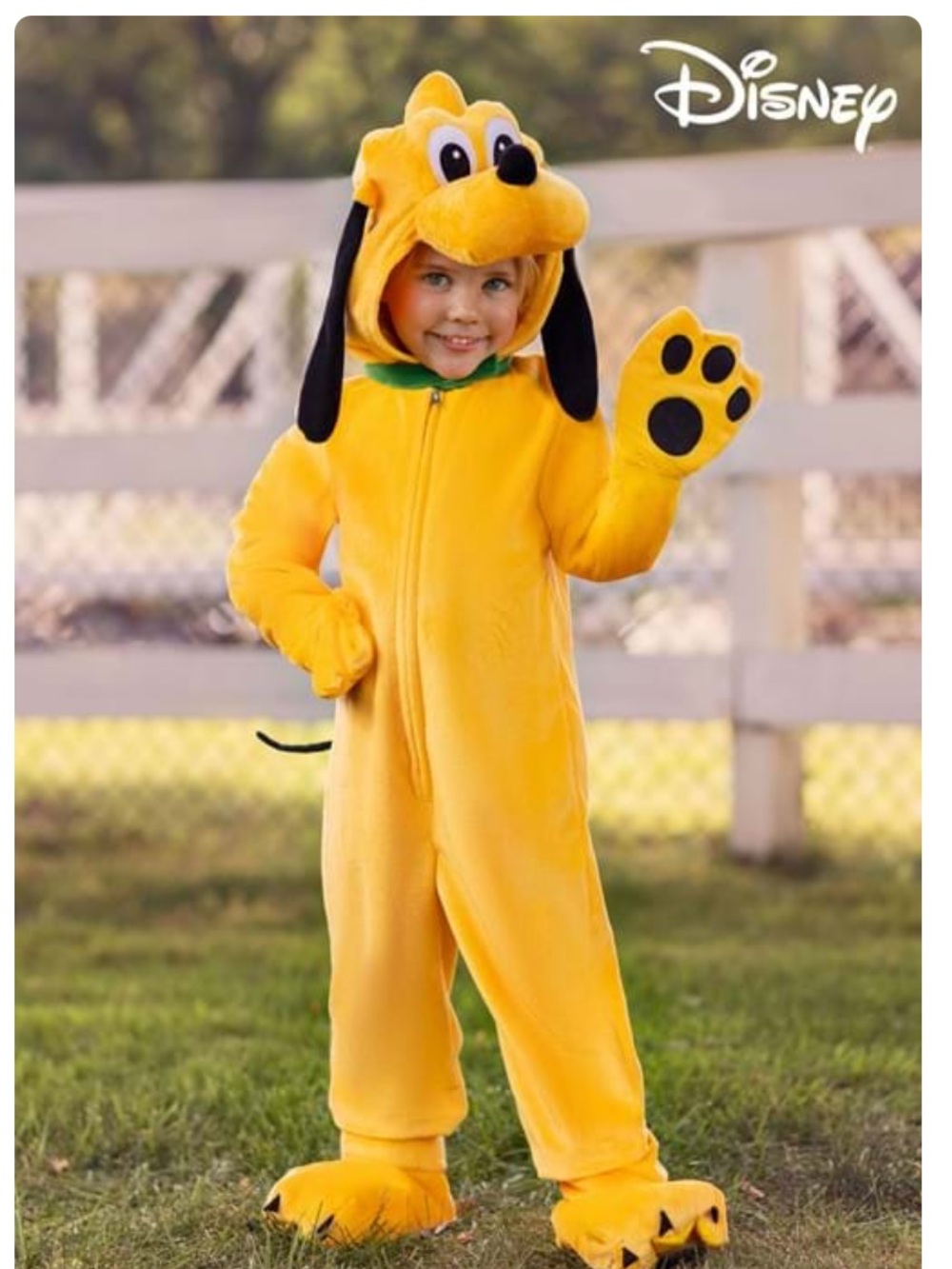 Disney Pluto Plush Character Halloween Costume | 4T